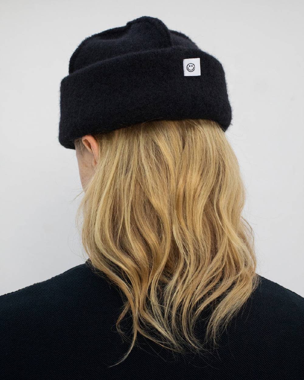 Rotholz Toque Bio Wollmischung - Schwarz 50% Rabatt mit kostenlosem Versand