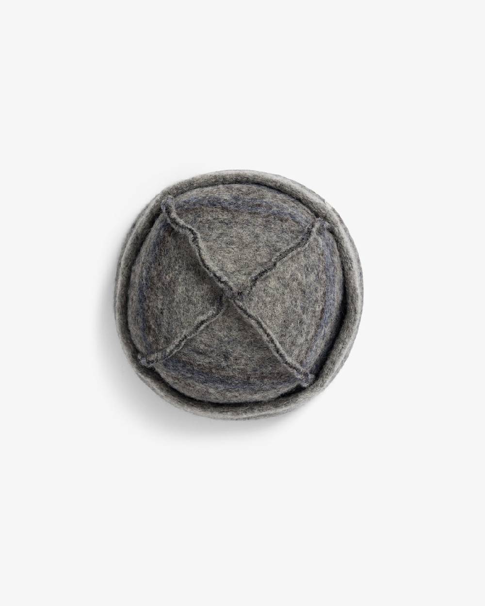 Rotholz Toque Bio Wollmischung - Grau Gestreift Kostenloser Versand international