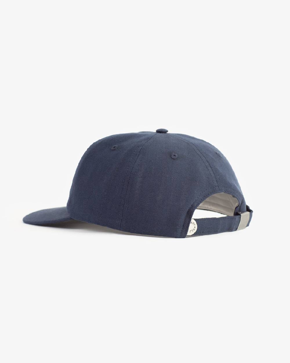 Rotholz Floppy Cap Leinen Mix - Dunkelblau Online