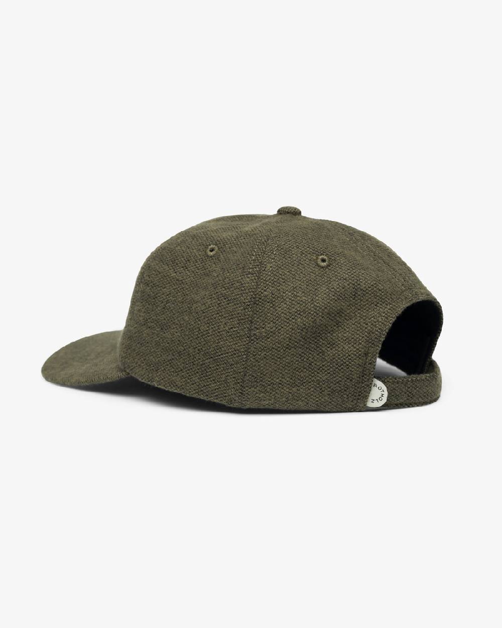Rotholz Flannel Floppy Cap Bio Baumwolle - Grün Riesige Rabatte