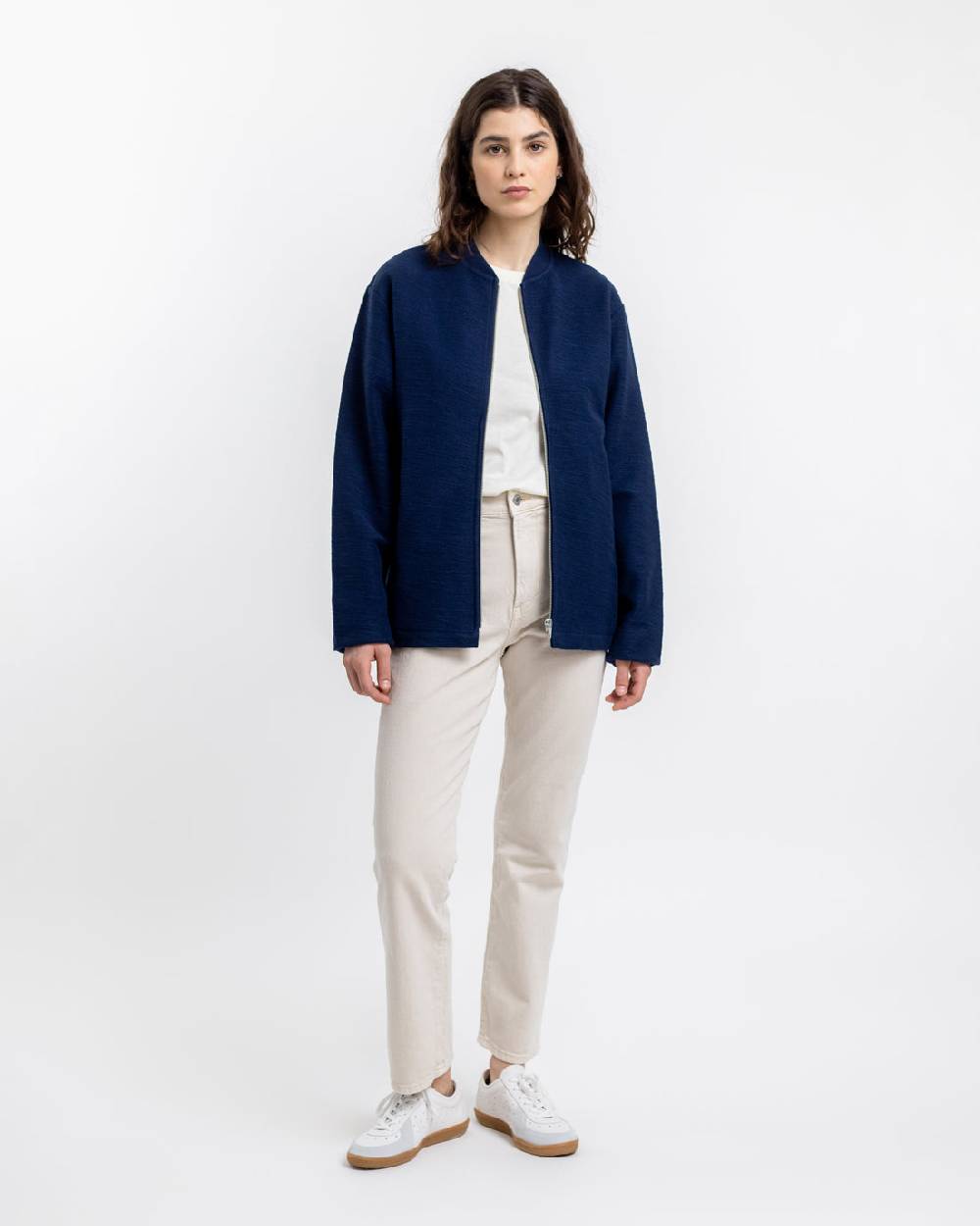 Rotholz Leichte Bomberjacke Blau Online
