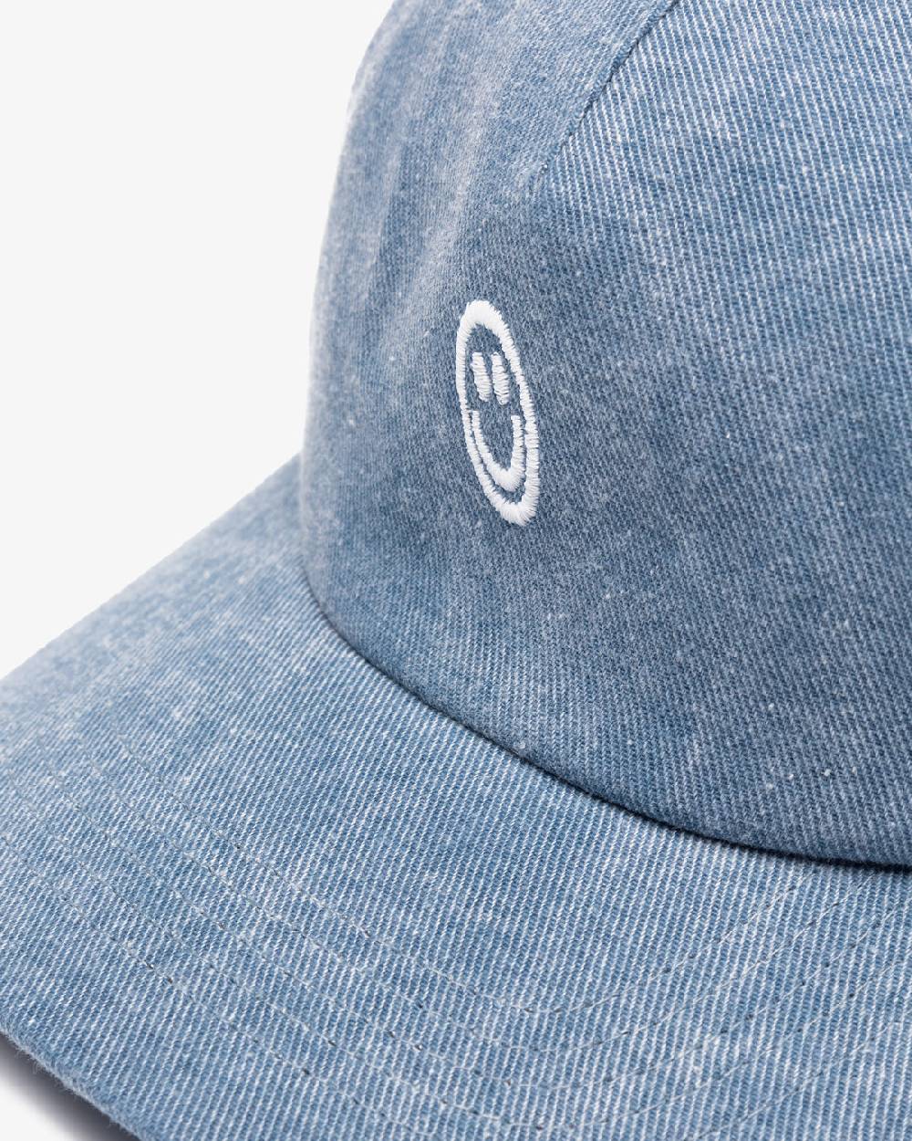 Rotholz Denim Floppy Cap - Blau Kostenloser Versand