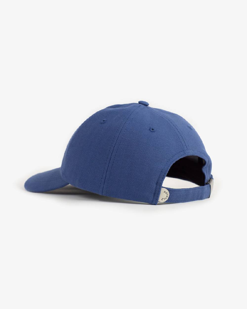 Rotholz Logo Dad Cap Bio Baumwolle - Blau Fabrik Onlineshop