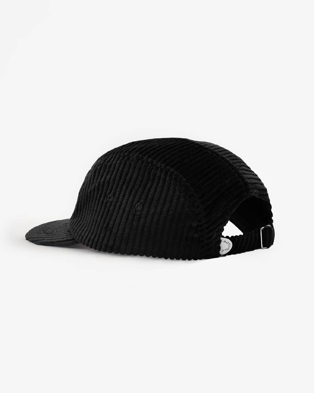 Rotholz Cord 5-Panel Bio Baumwolle - Schwarz Bis zu 50% Rabatt