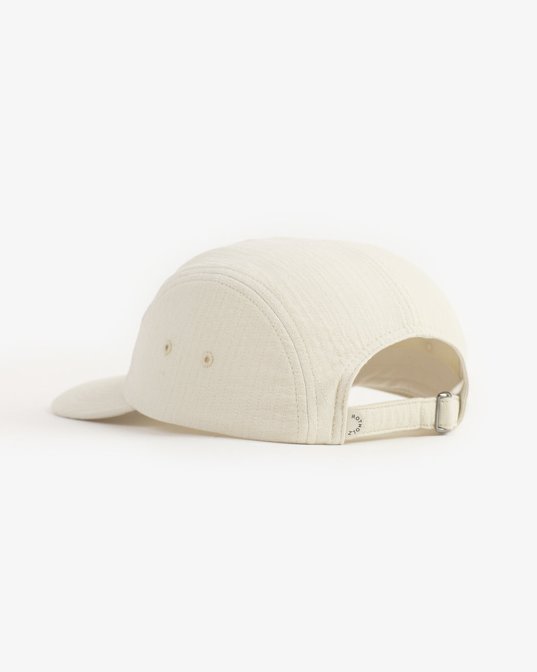 Rotholz 5 Panel Cap Bio Baumwolle - Sand Discount Store für neue Produkte