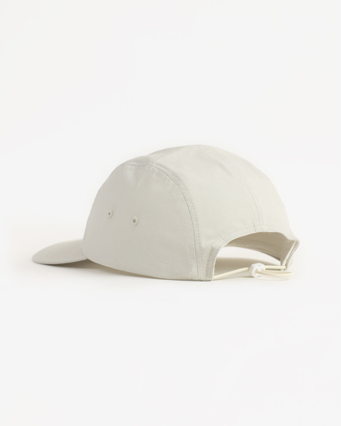 Rotholz Tech 5 Panel Cap Bio Baumwolle - Grau Online Outlet