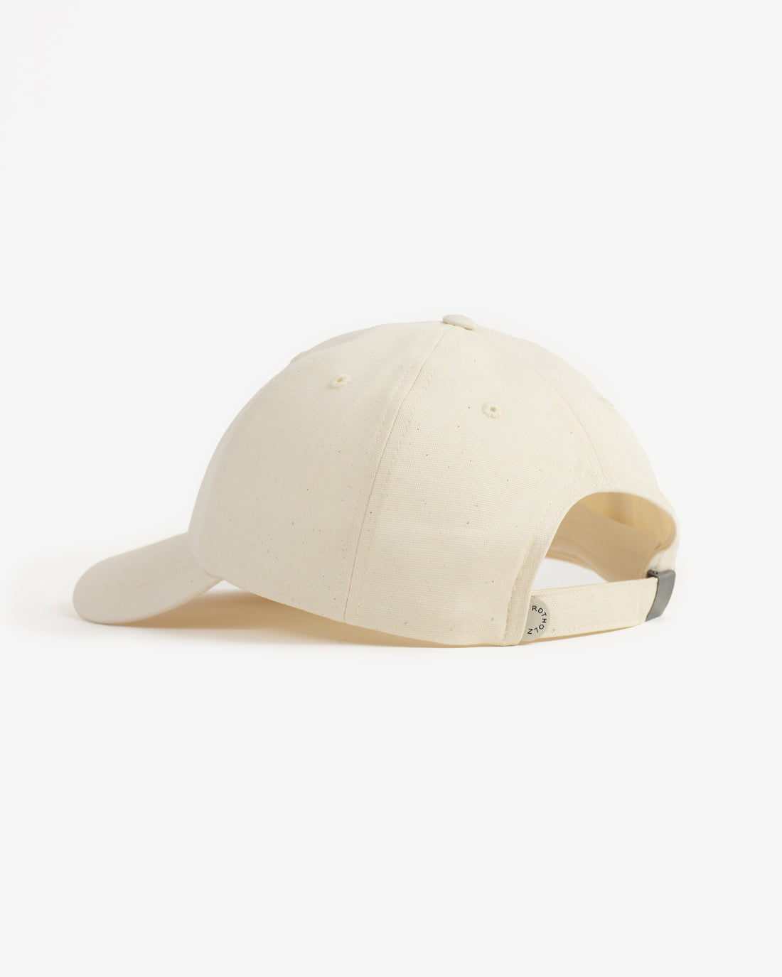 Rotholz Logo Dad Cap Bio Baumwolle - Creme Blitzangebot