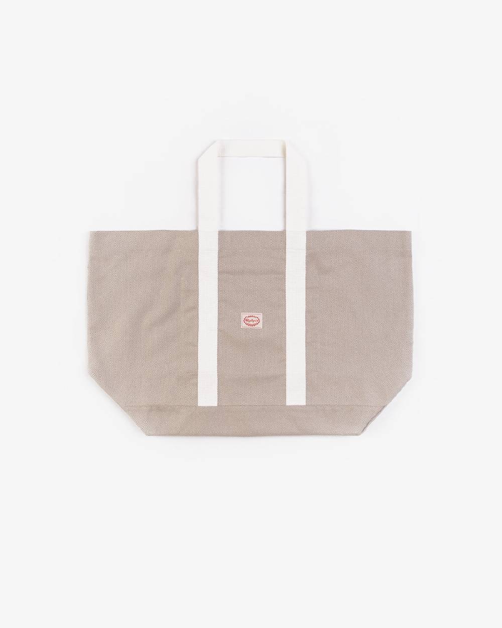 Rotholz Weekend Tote Bag aus Bio Canvas Beige Letzte 3 Tage