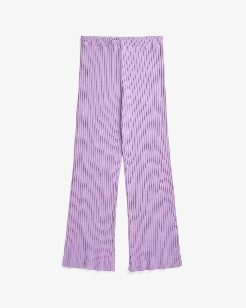 Rotholz Gerippte Hose Bio Baumwolle - Lavendel Fabrikladen