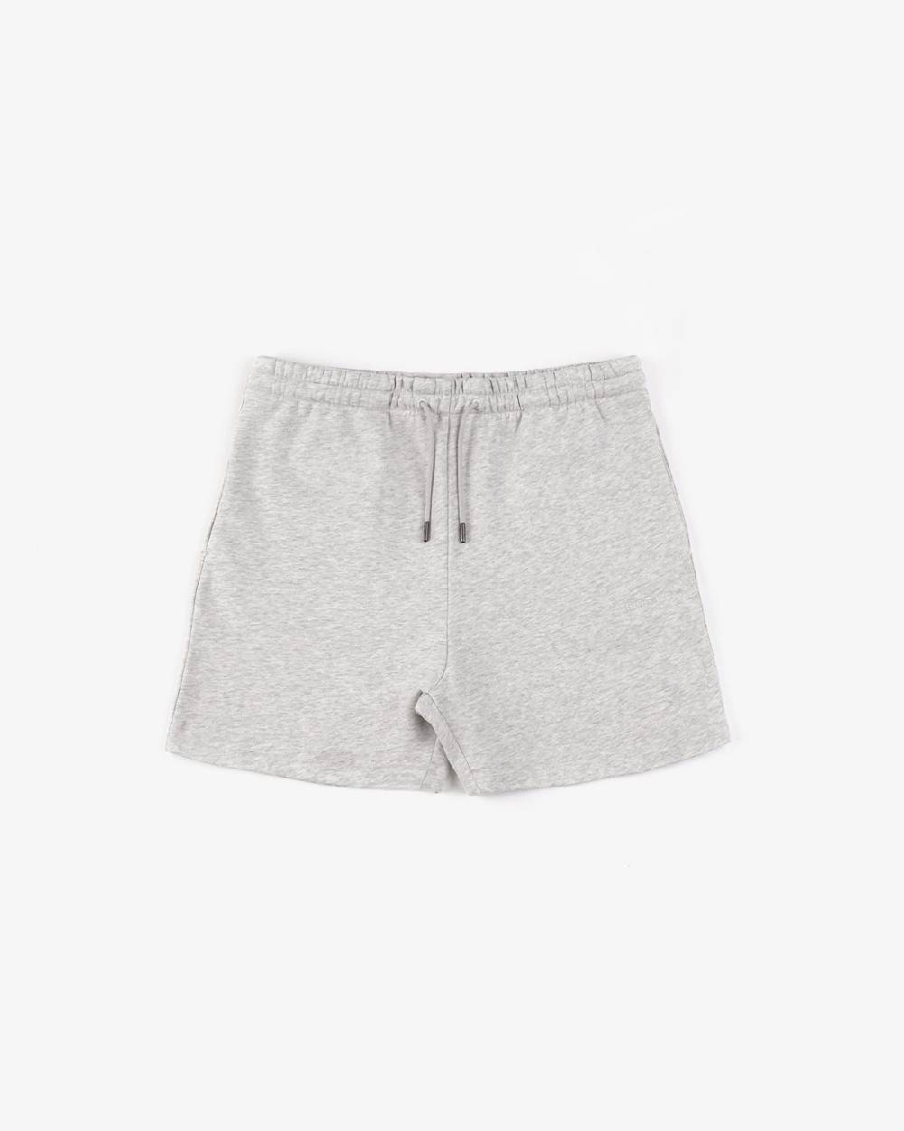 Rotholz Logo Sweatshorts aus Bio-Baumwolle Grau Osterangebot