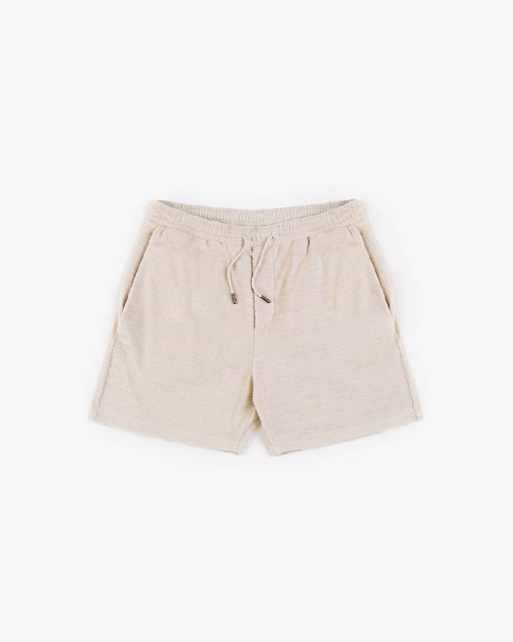 Rotholz Frottee Shorts aus Bio-Baumwolle Creme Muttertagsangebot