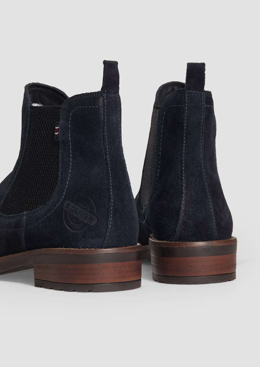 S.Oliver Chelsea-Boots aus Leder Riesige Rabatte