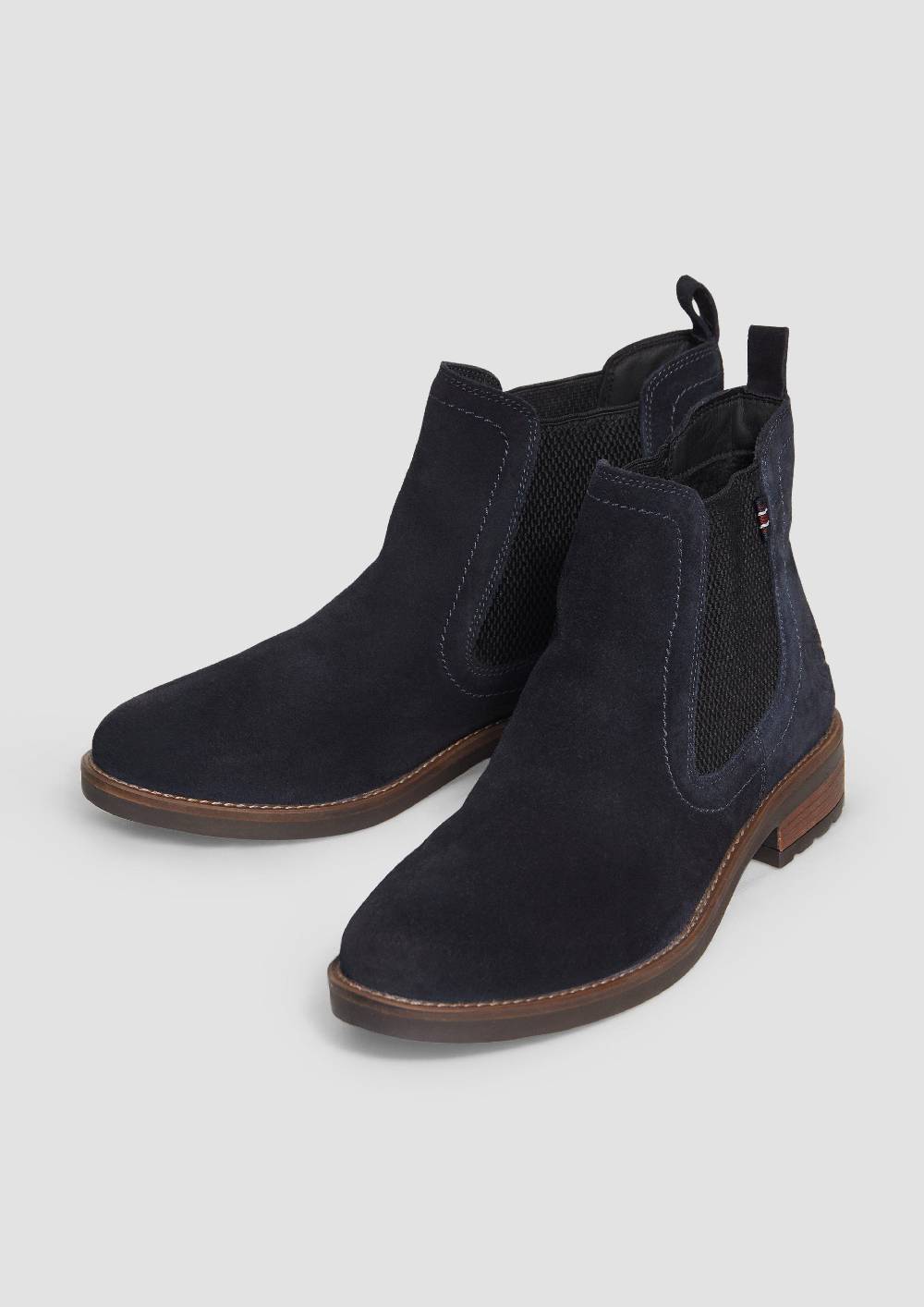 S.Oliver Chelsea-Boots aus Leder Riesige Rabatte