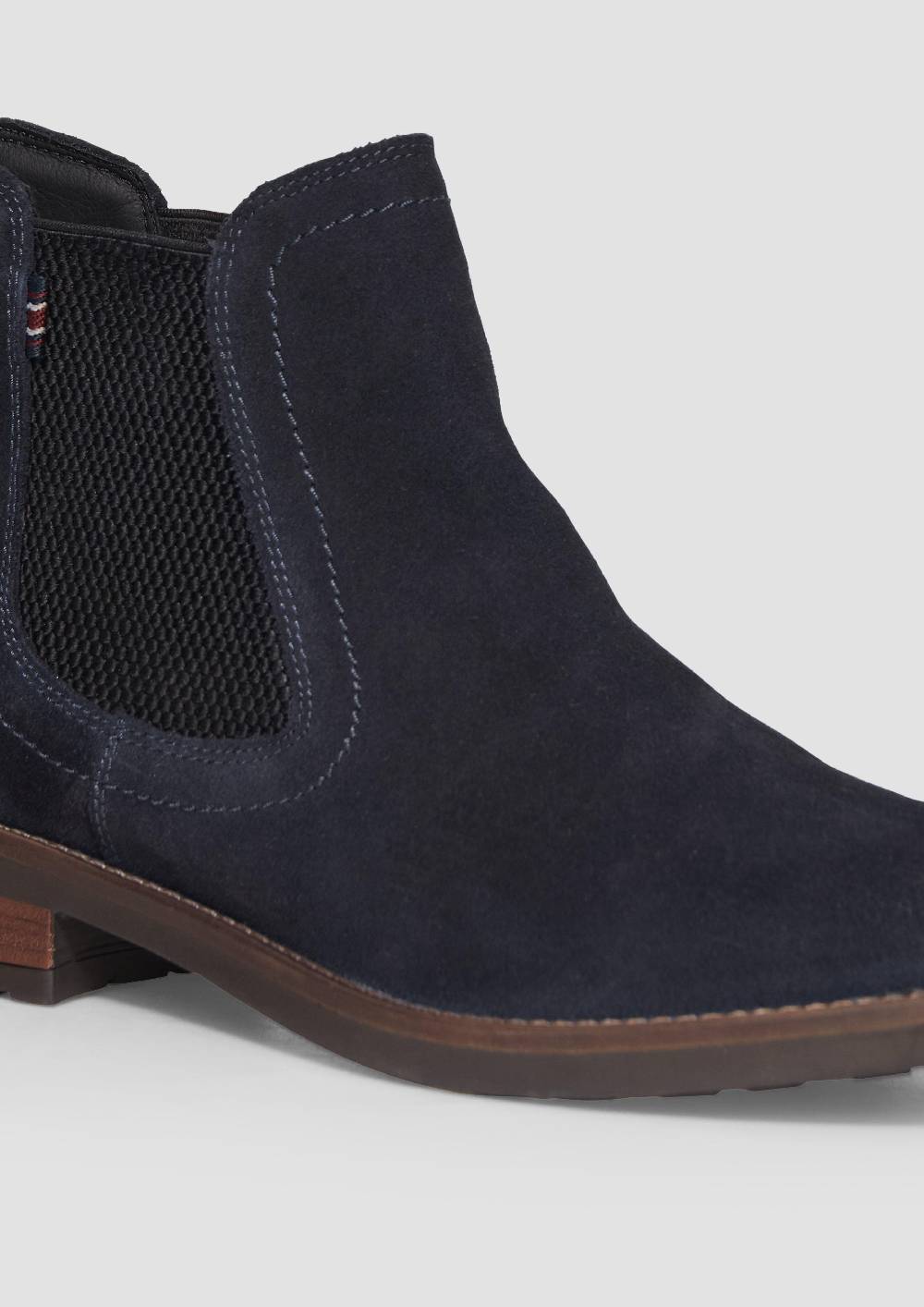 S.Oliver Chelsea-Boots aus Leder Riesige Rabatte