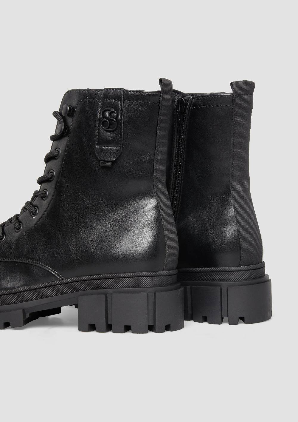 S.Oliver Stiefeletten mit Schnürung und Reißverschluss Clearance-Verkauf