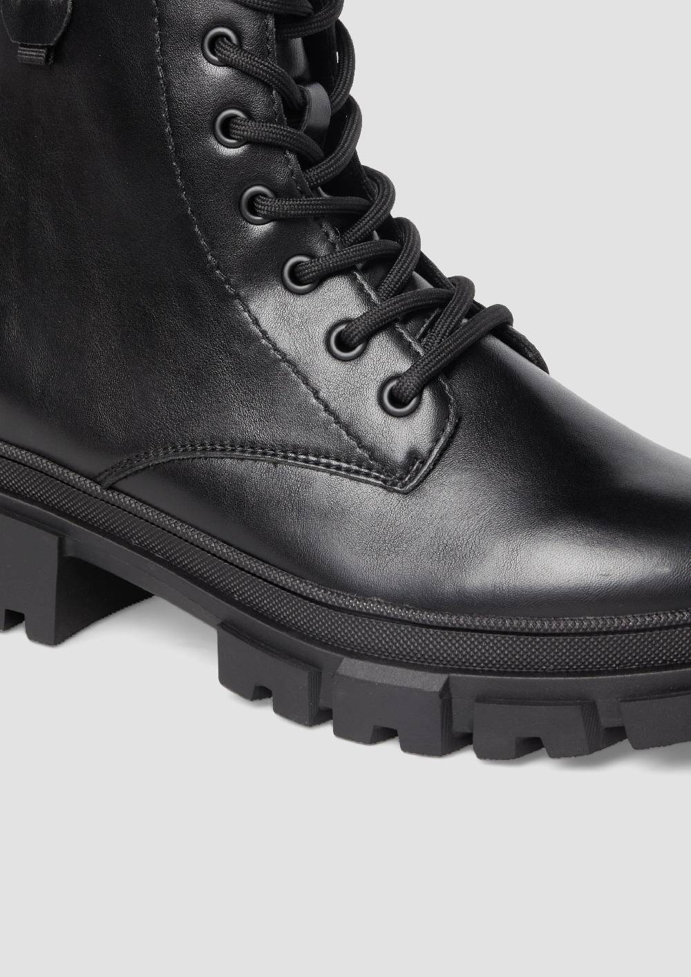 S.Oliver Stiefeletten mit Schnürung und Reißverschluss Clearance-Verkauf