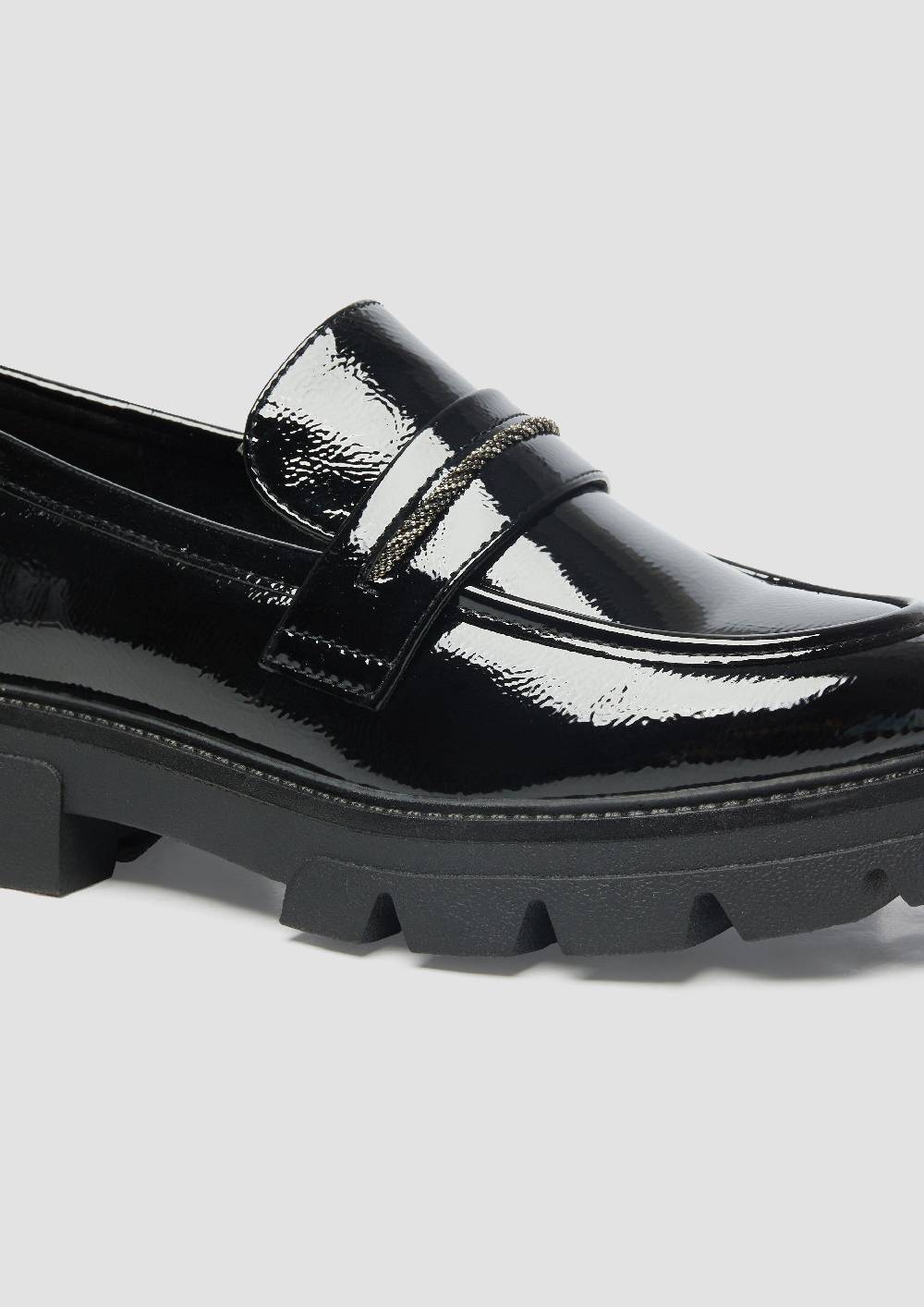 S.Oliver Loafer in Lackleder-Optik Begrenzt auf 3 Tage