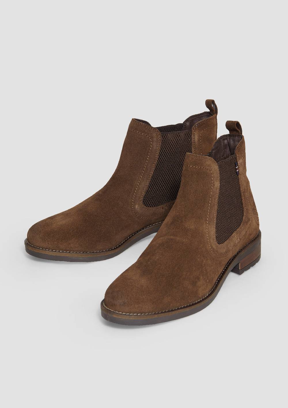S.Oliver Chelsea-Boots aus Leder Black Friday Preise