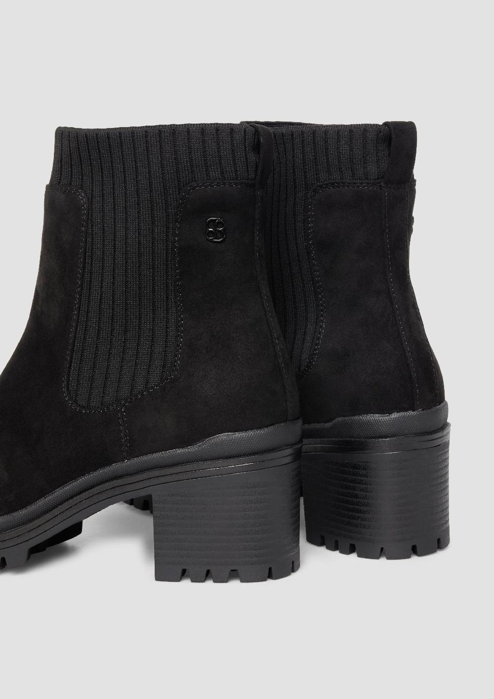 S.Oliver Stiefeletten mit Blockabsatz zollfrei