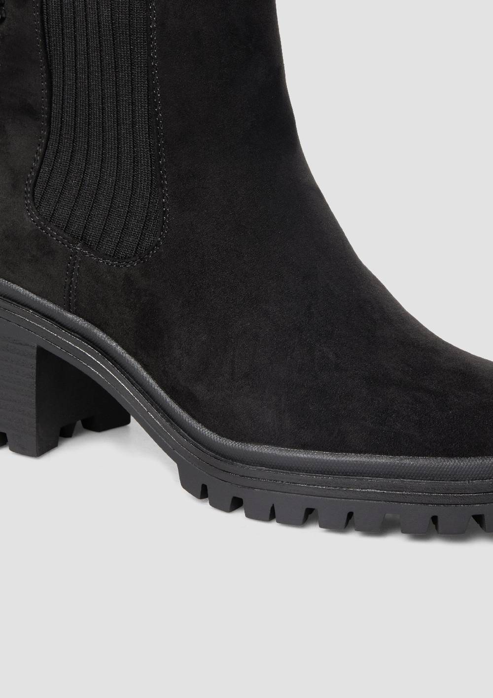 S.Oliver Stiefeletten mit Blockabsatz zollfrei