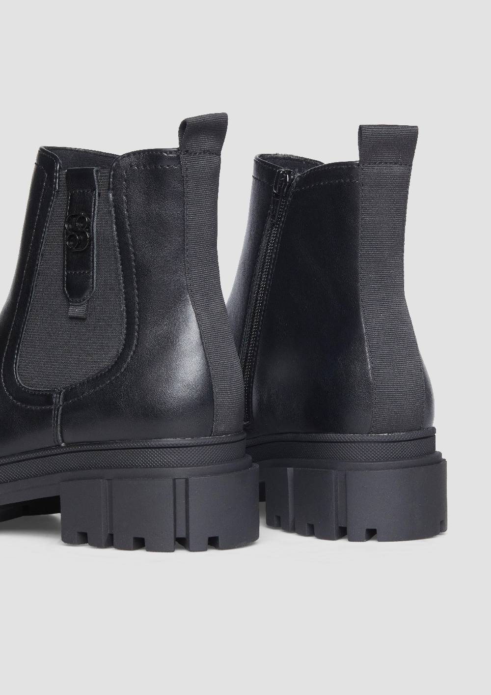 S.Oliver Chelsea Boots mit Logo-Detail 50% Rabatt für begrenzte Zeit