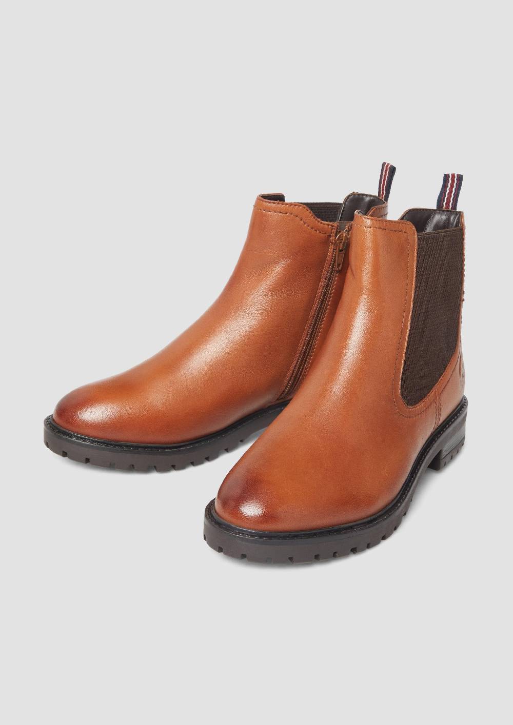 S.Oliver Chelsea Boots aus Schafsleder 2025