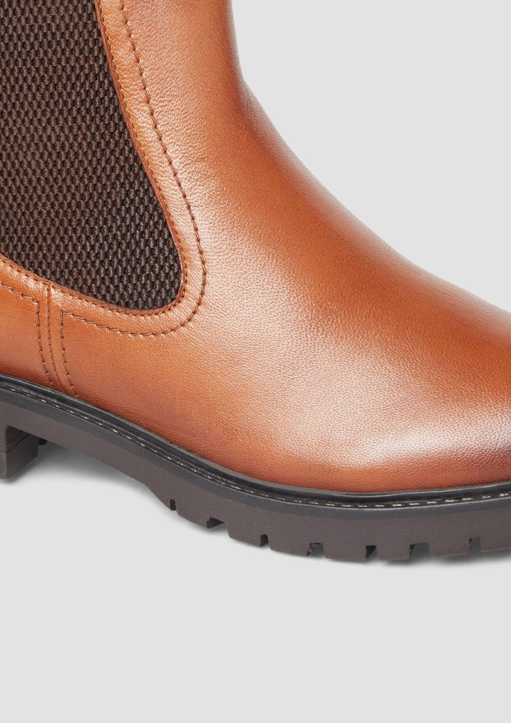 S.Oliver Chelsea Boots aus Schafsleder 2025