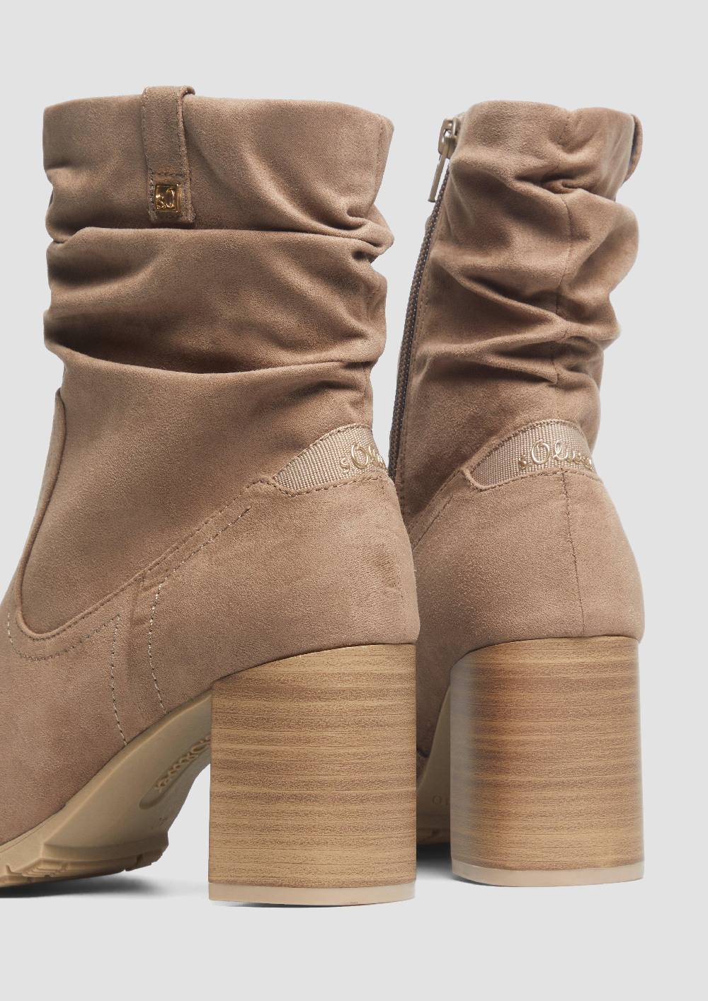 S.Oliver Stiefel mit Blockabsatz Online