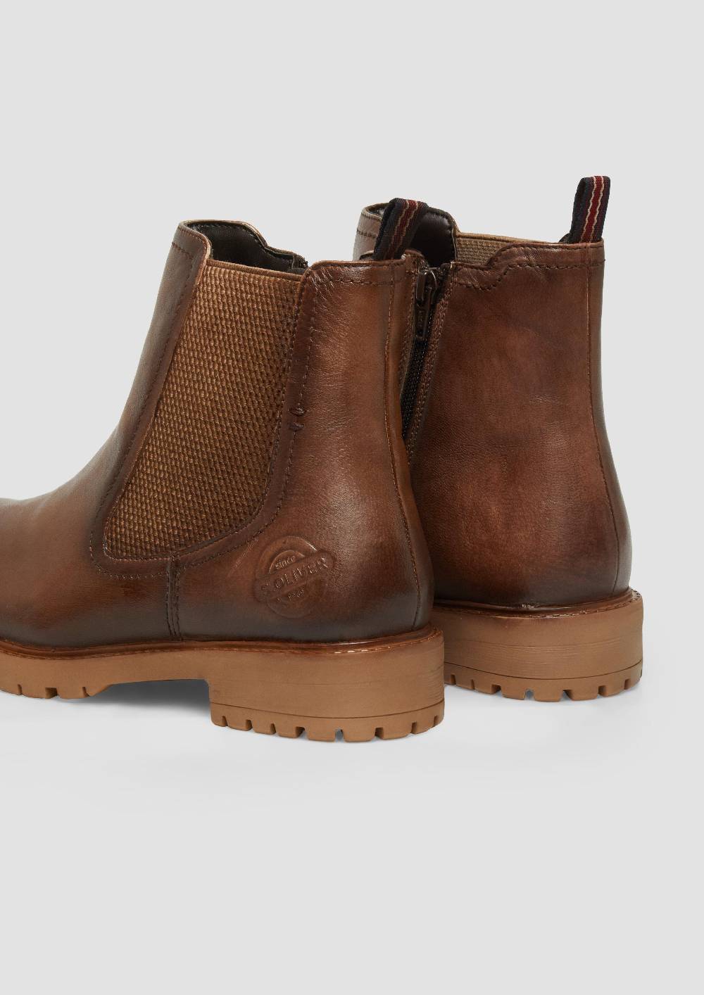 S.Oliver Chelsea Boots aus Schafsleder Outlet