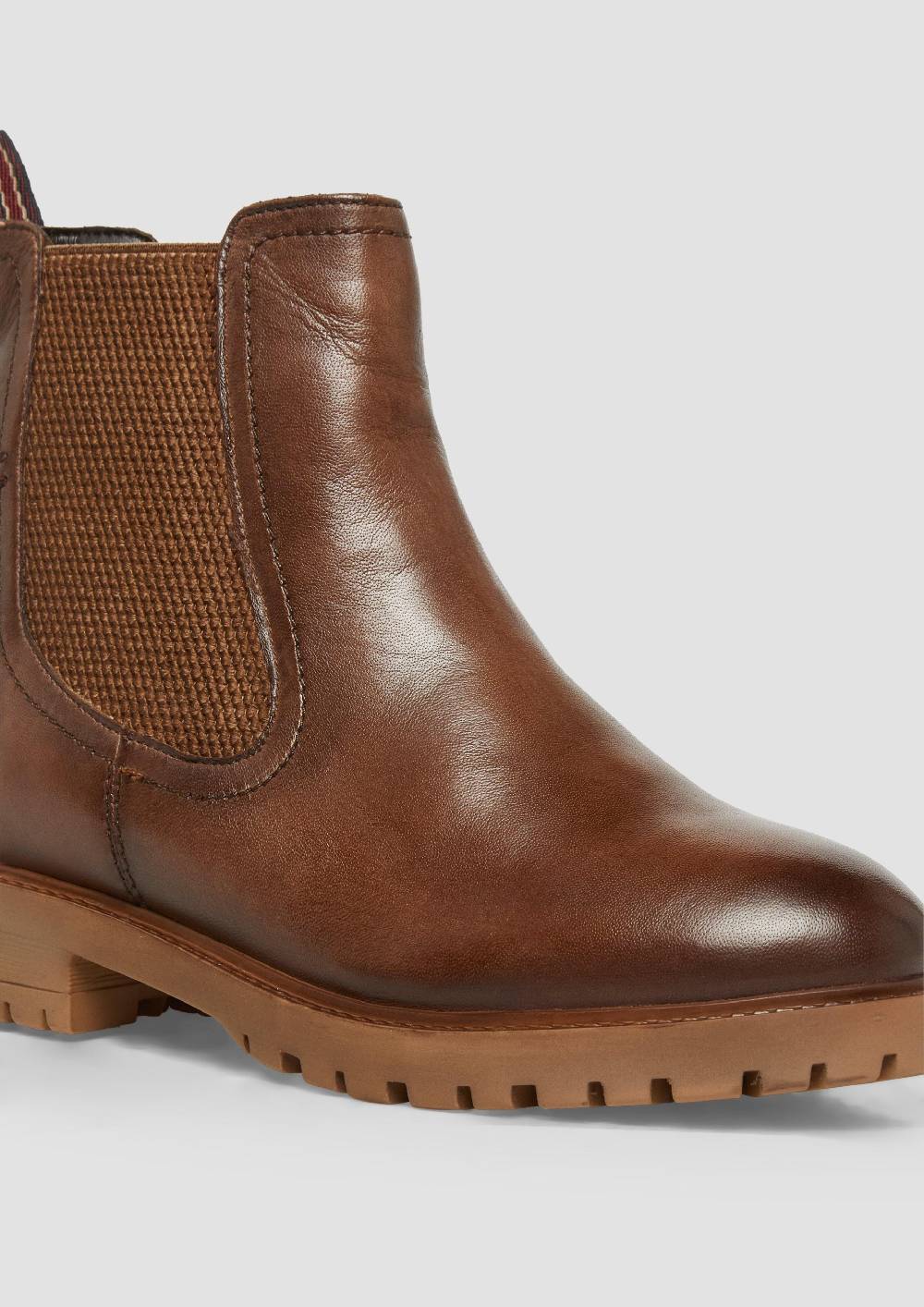 S.Oliver Chelsea Boots aus Schafsleder Outlet