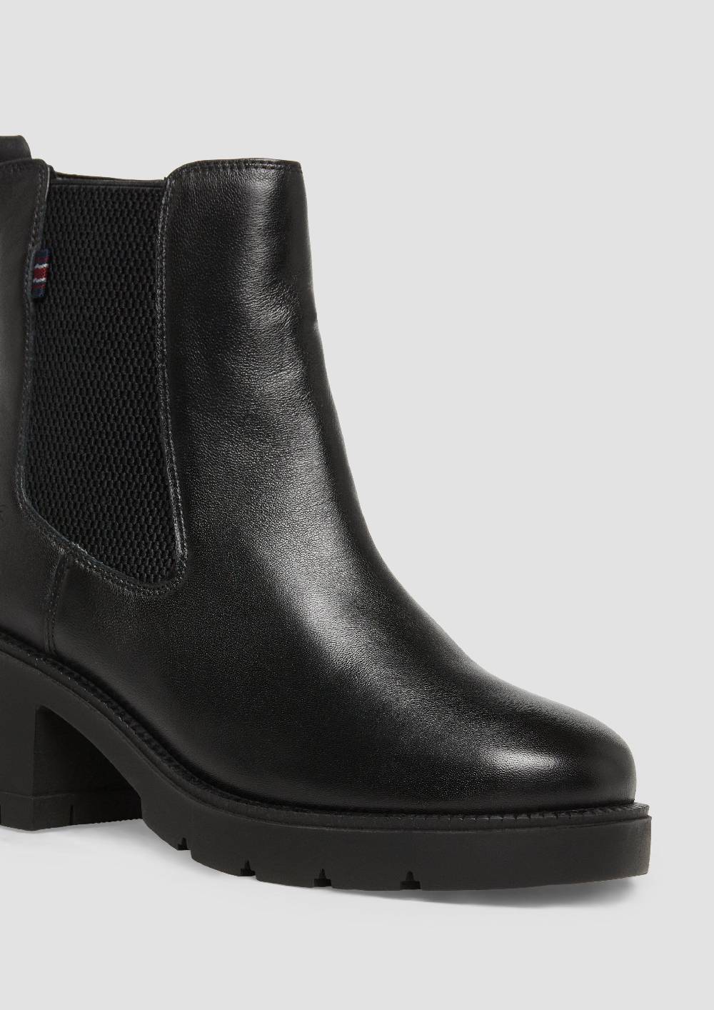 S.Oliver Chelsea-Boots aus Leder Hotsell