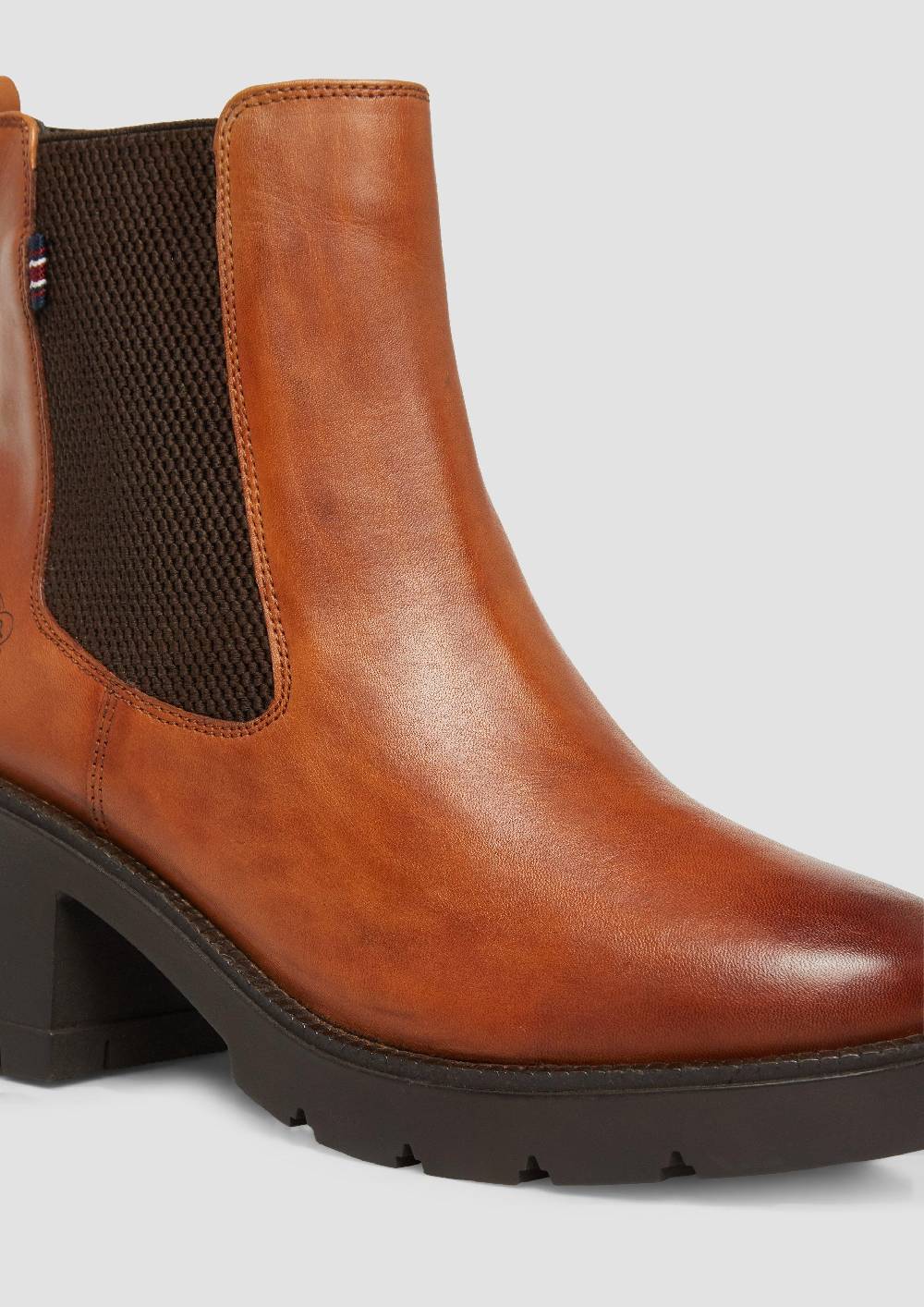 S.Oliver Chelsea-Boots aus Leder Fabrikverkauf
