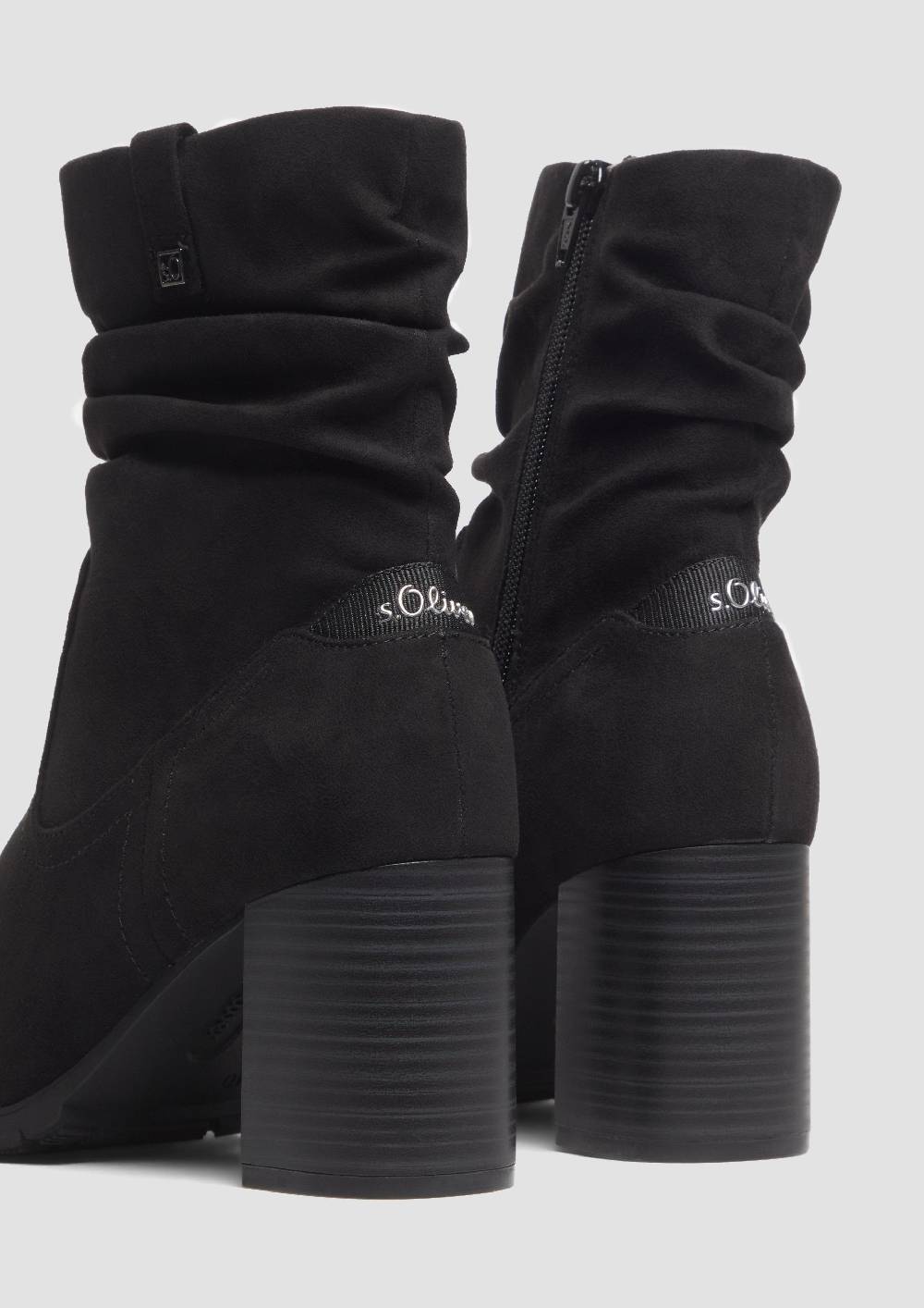 S.Oliver Stiefel mit Blockabsatz Günstig kaufen