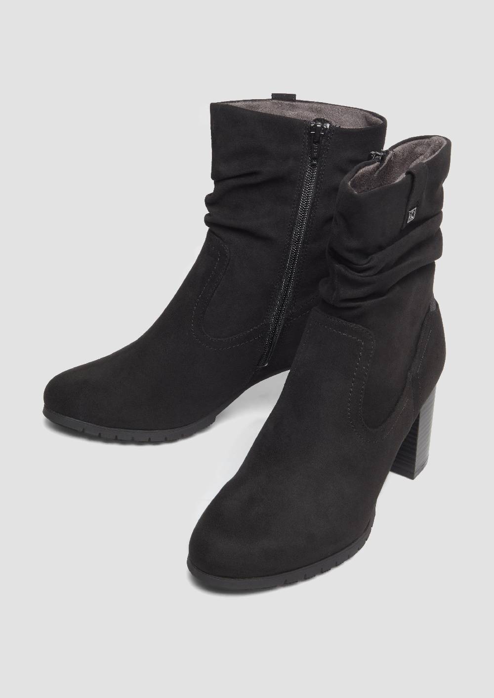 S.Oliver Stiefel mit Blockabsatz Günstig kaufen