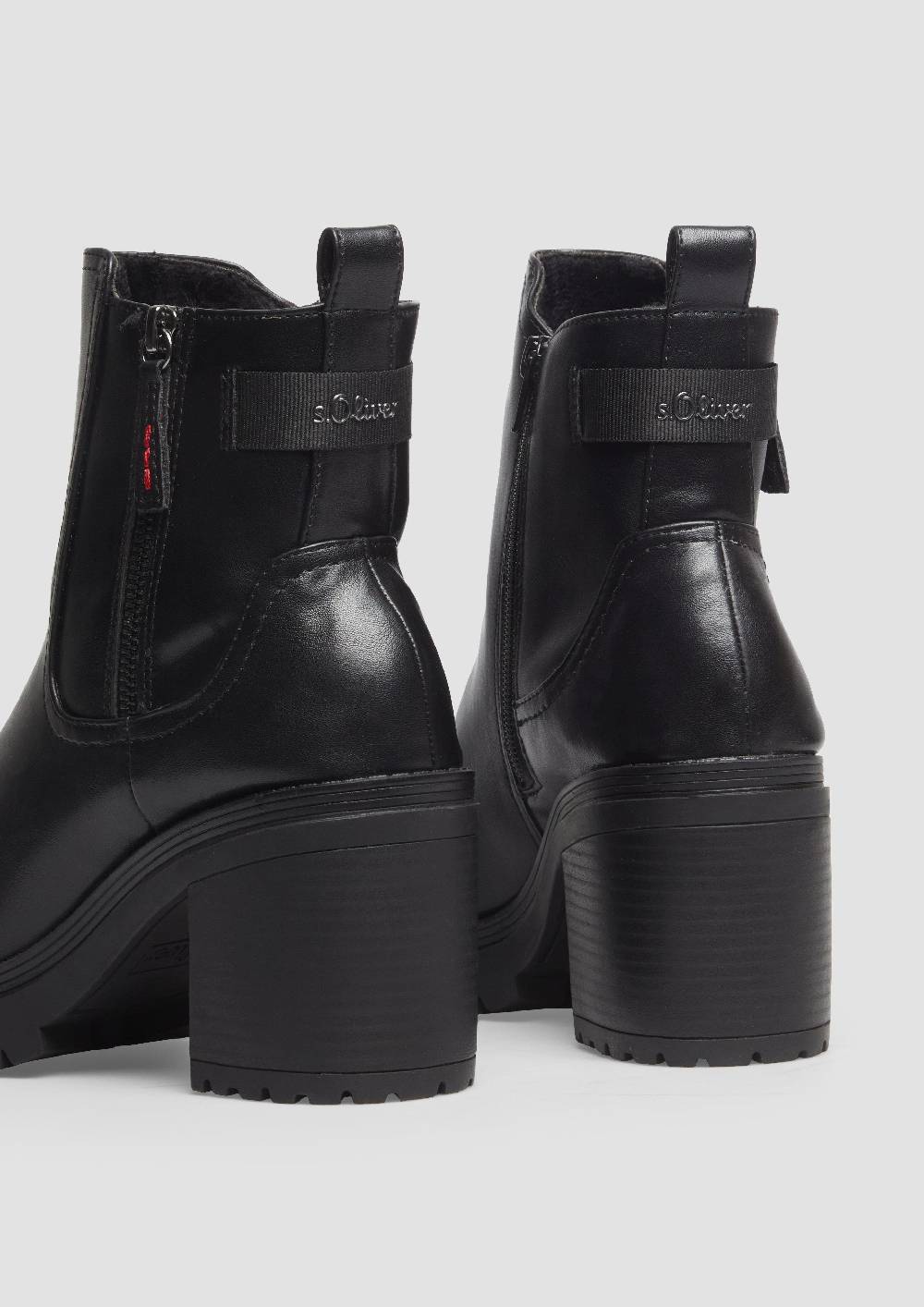 S.Oliver Stiefeletten mit Blockabsatz Flash Sale