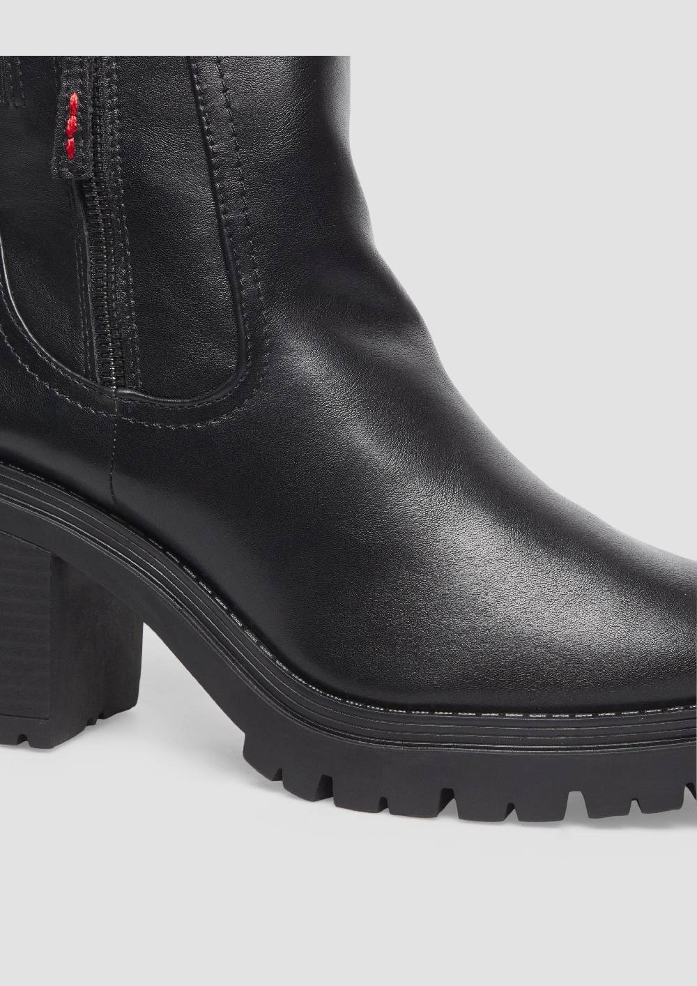 S.Oliver Stiefeletten mit Blockabsatz Flash Sale