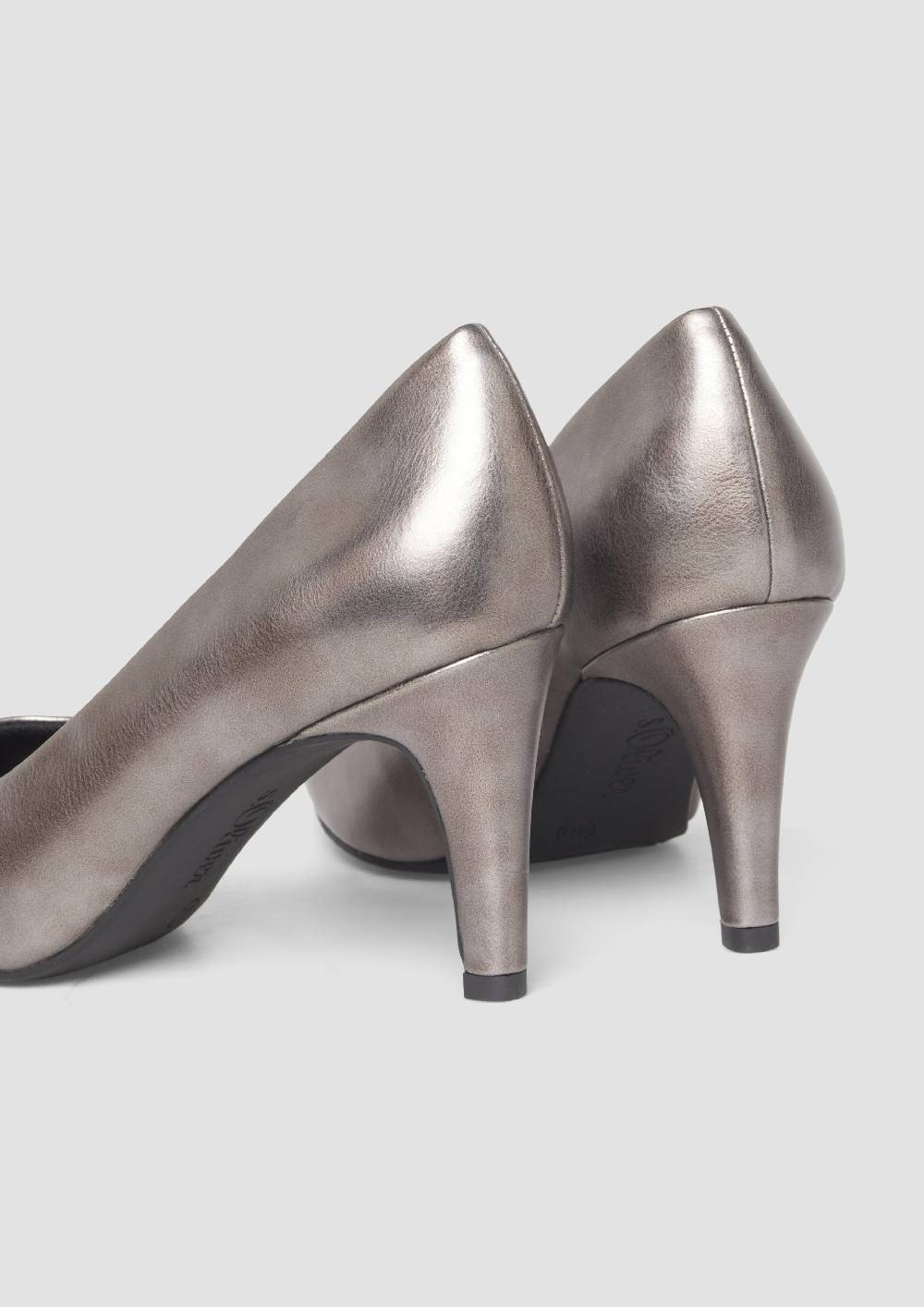 S.Oliver Pumps in Leder-Optik Black Friday