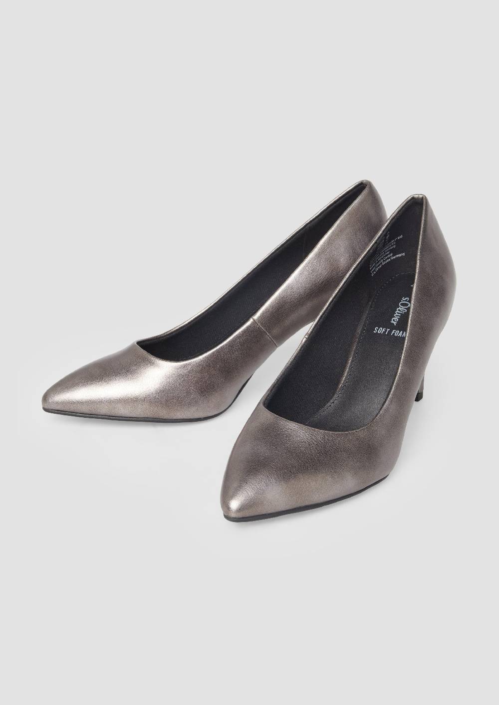 S.Oliver Pumps in Leder-Optik Black Friday