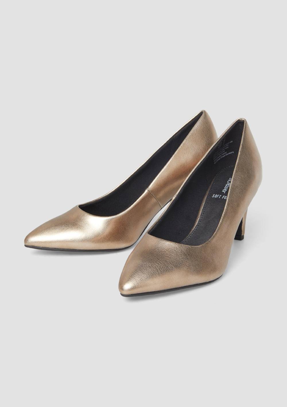 S.Oliver Pumps in Leder-Optik Cyber Monday