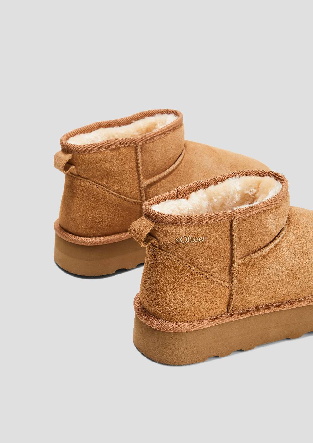 S.Oliver Stiefel mit Teddyplüsch-Futter Osterangebot