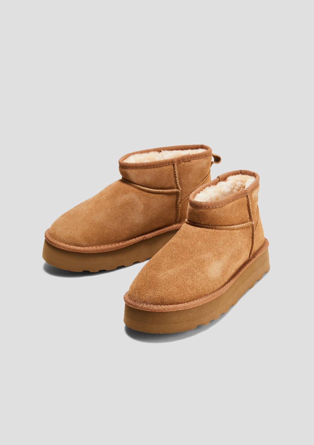 S.Oliver Stiefel mit Teddyplüsch-Futter Osterangebot
