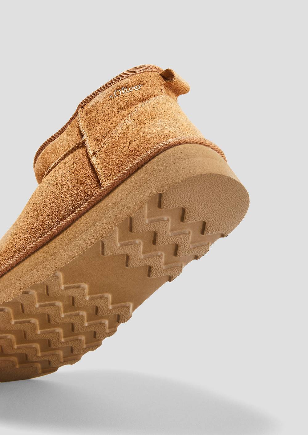 S.Oliver Stiefel mit Teddyplüsch-Futter Osterangebot