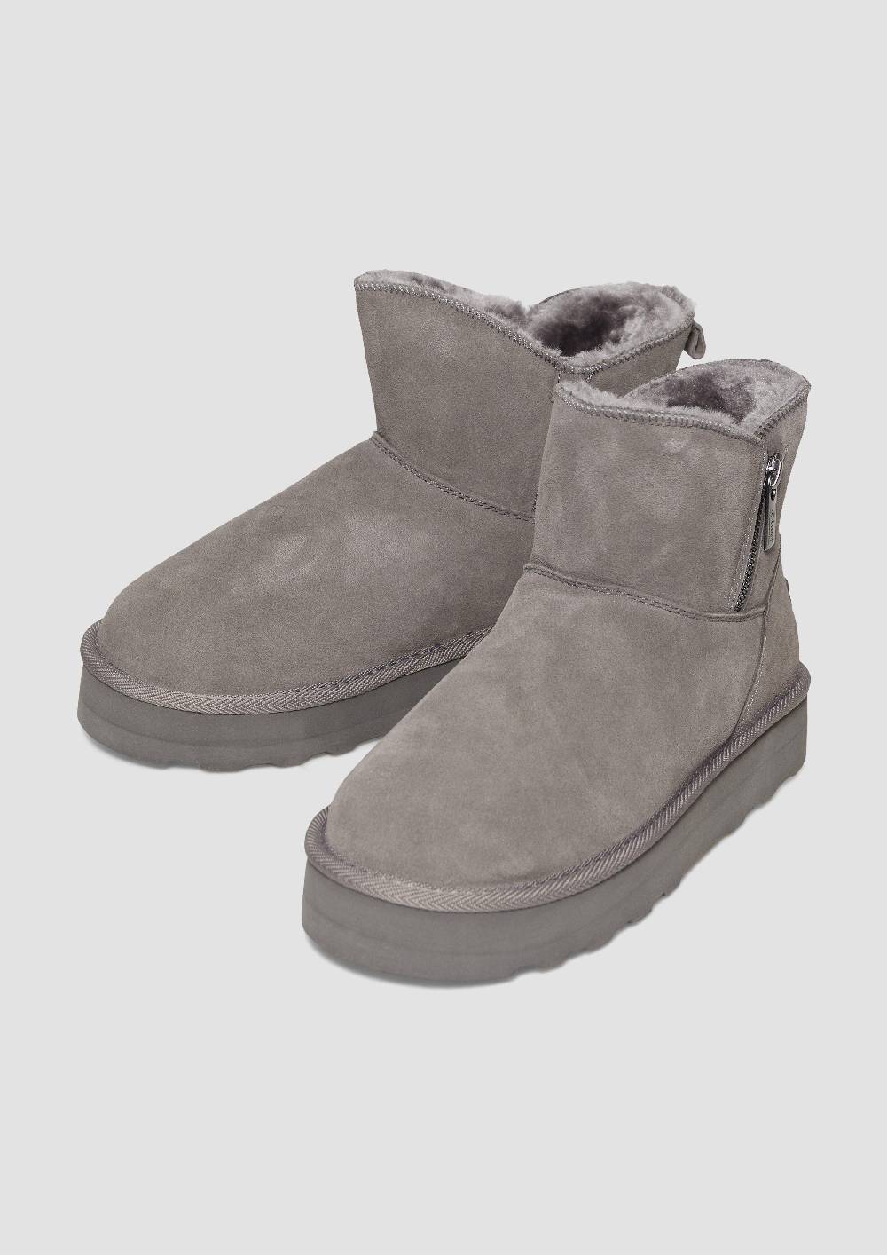 S.Oliver Gefütterte Stiefel aus Rindsleder Valentinstagsangebot