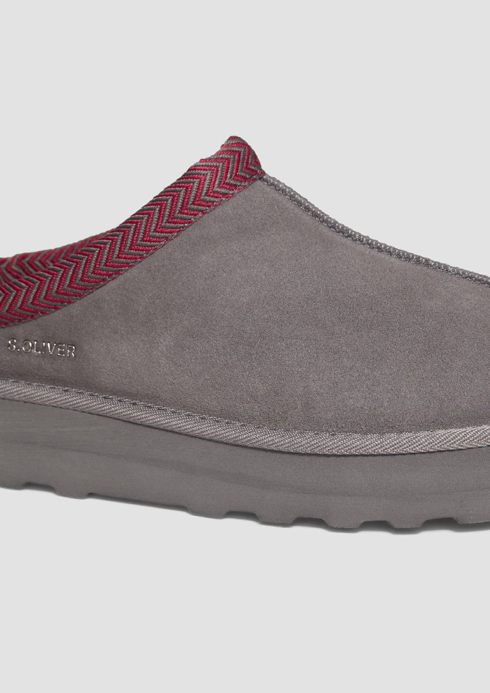 S.Oliver Pantoletten aus Leder Top Angebot