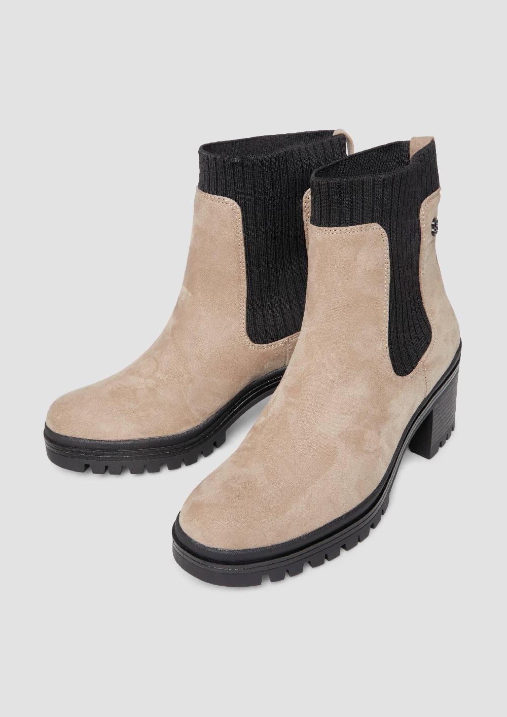 S.Oliver Stiefeletten mit Blockabsatz Neueste Mode