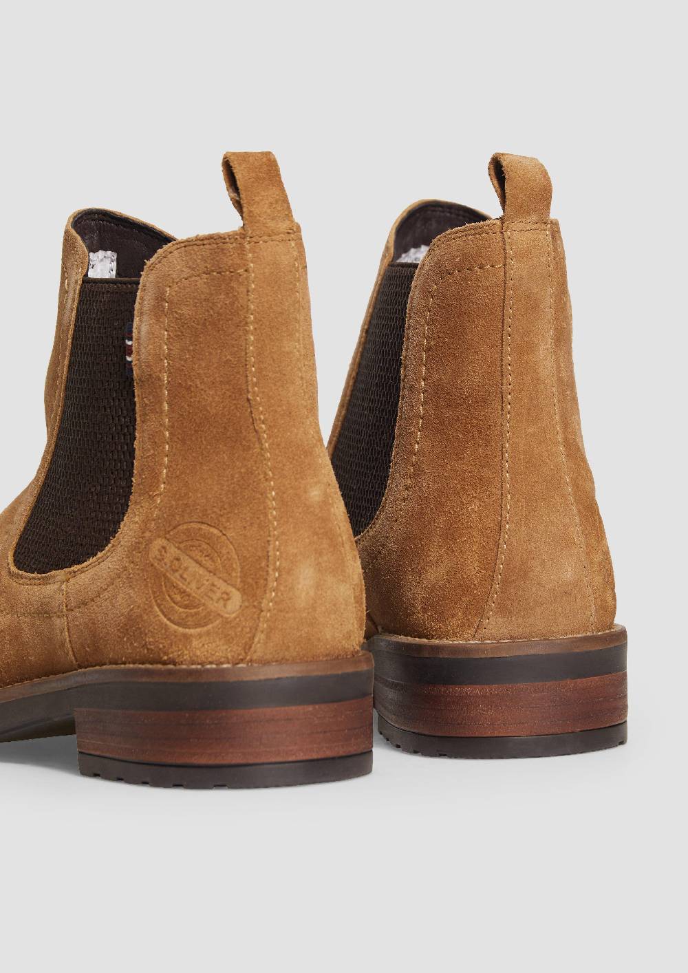 S.Oliver Chelsea-Boots aus Leder Online Outlet