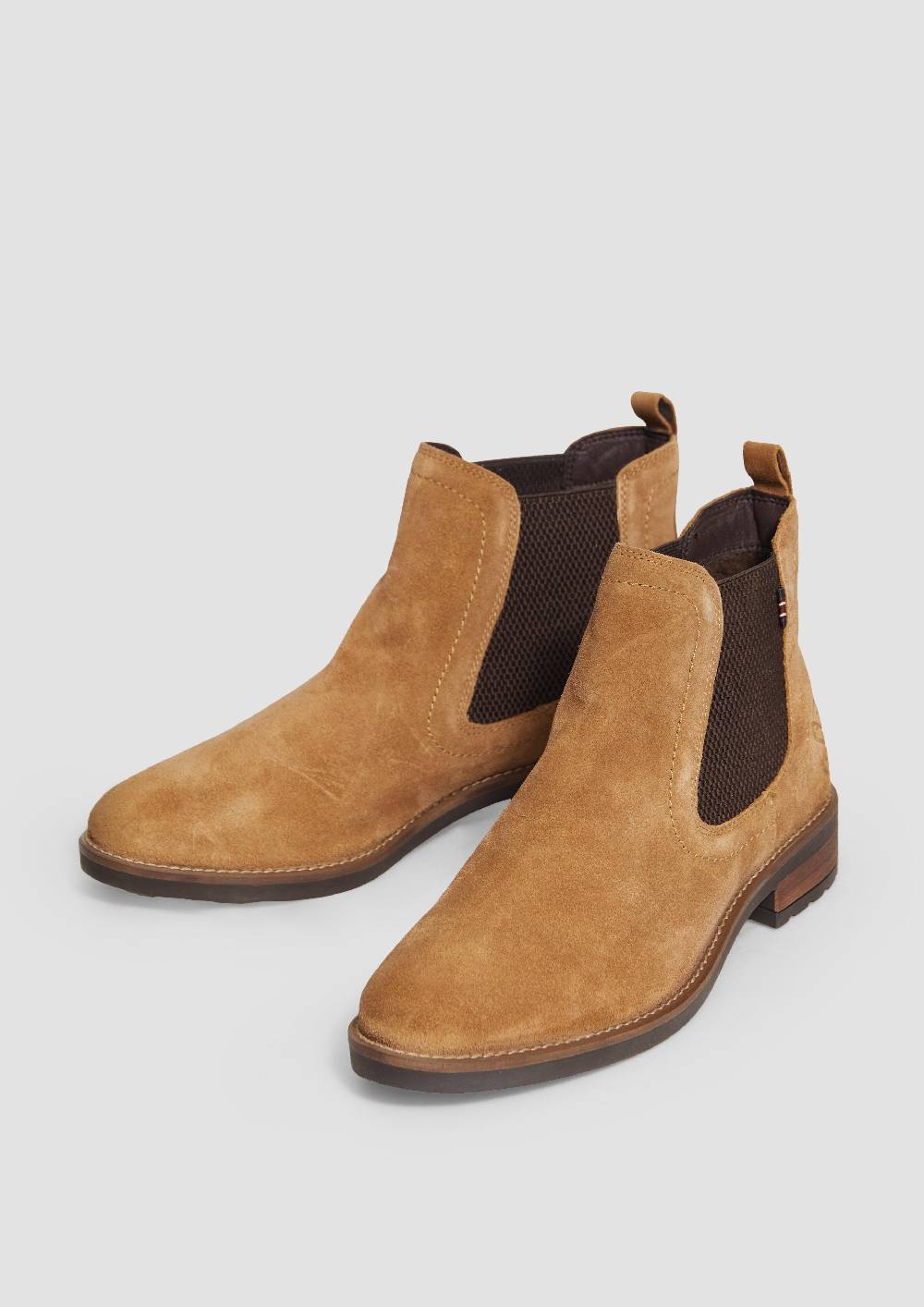 S.Oliver Chelsea-Boots aus Leder Online Outlet