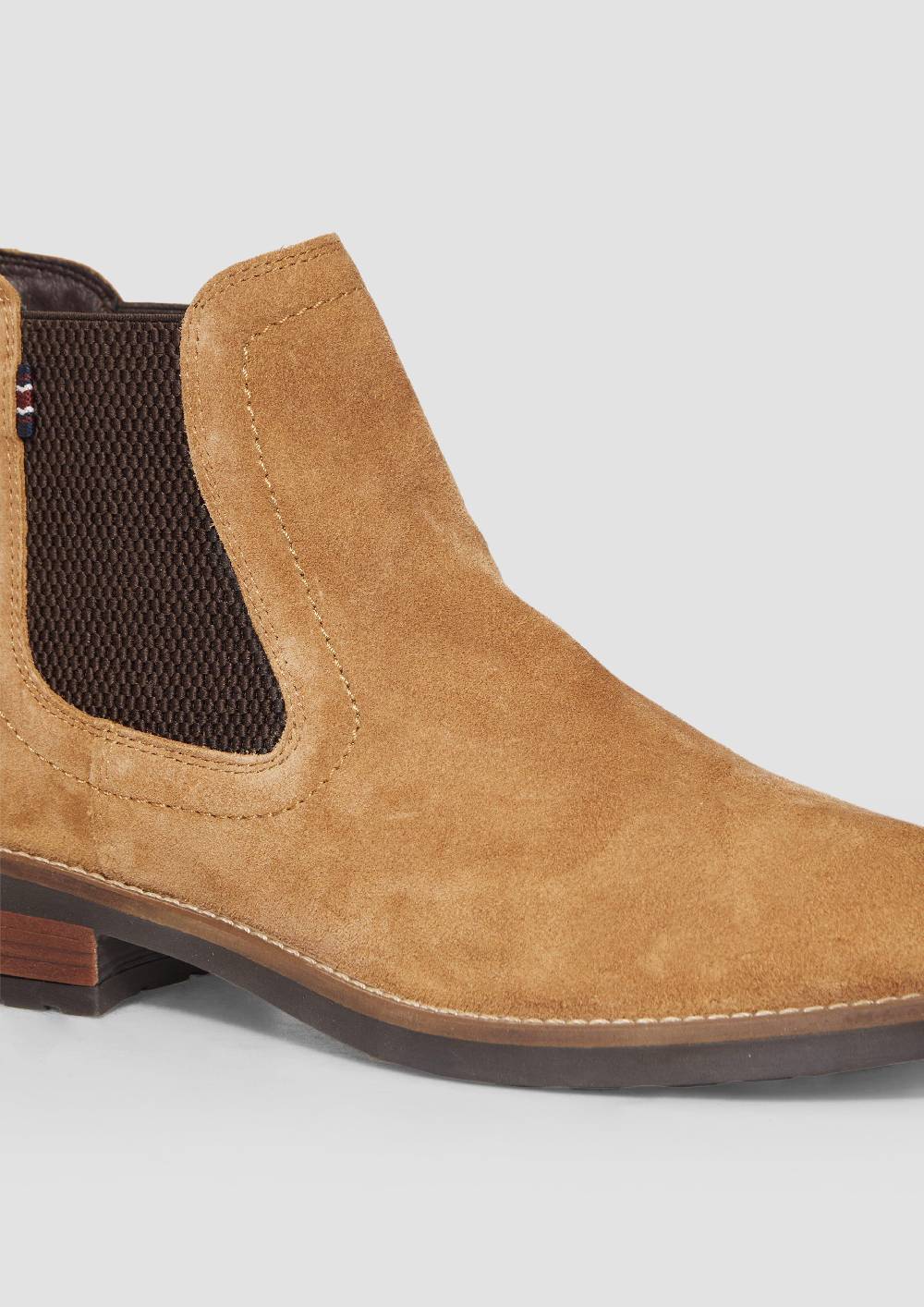 S.Oliver Chelsea-Boots aus Leder Online Outlet