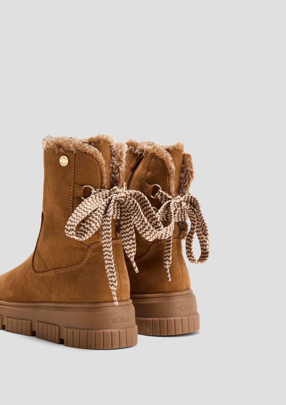 S.Oliver Winterstiefel mit Kunstfellfutter Saisonale Angebote