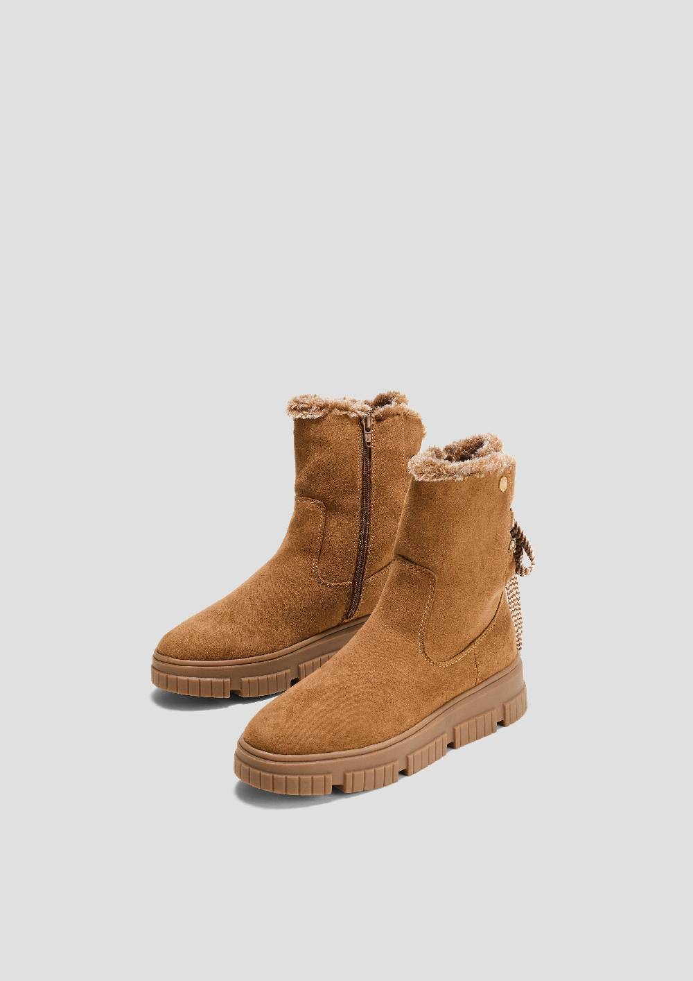 S.Oliver Winterstiefel mit Kunstfellfutter Saisonale Angebote